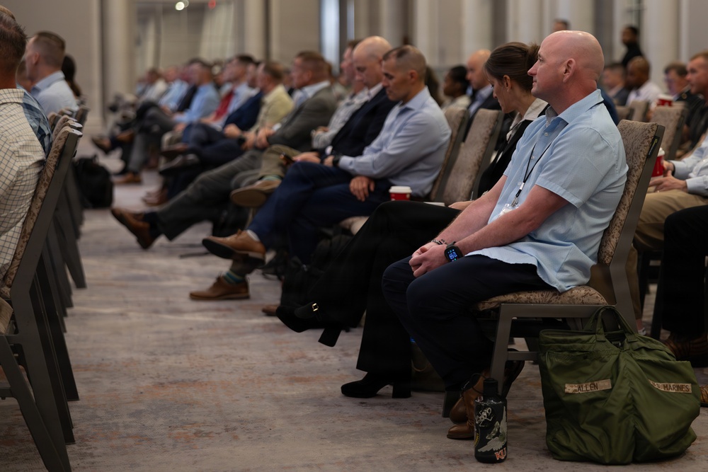 Marine Forces Reserve hosts the Inspector-Instructor Commander’s Course in New Orleans