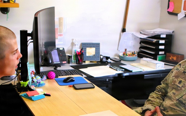 Fort McCoy Garrison supports Wisconsin Challenge Academy cadets through mock interviews