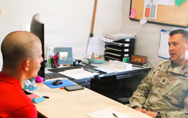 Fort McCoy Garrison supports Wisconsin Challenge Academy cadets through mock interviews