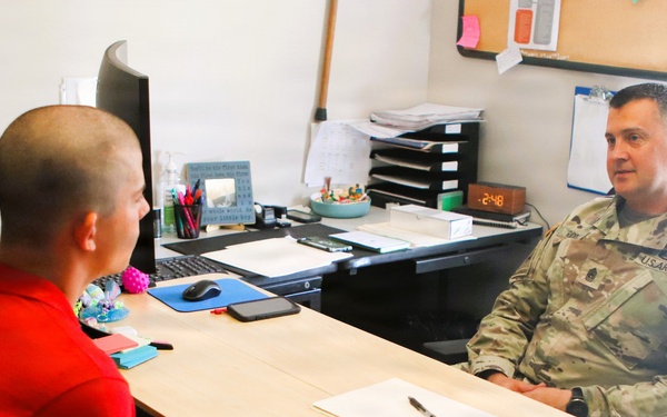 Fort McCoy Garrison supports Wisconsin Challenge Academy cadets through mock interviews