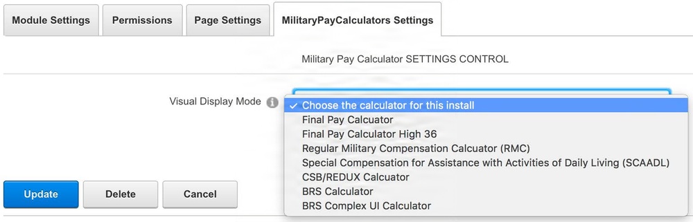 Military Pay Calculator