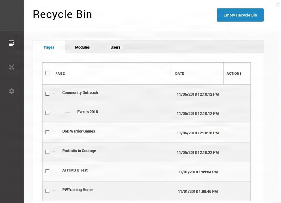 Recycle Bin