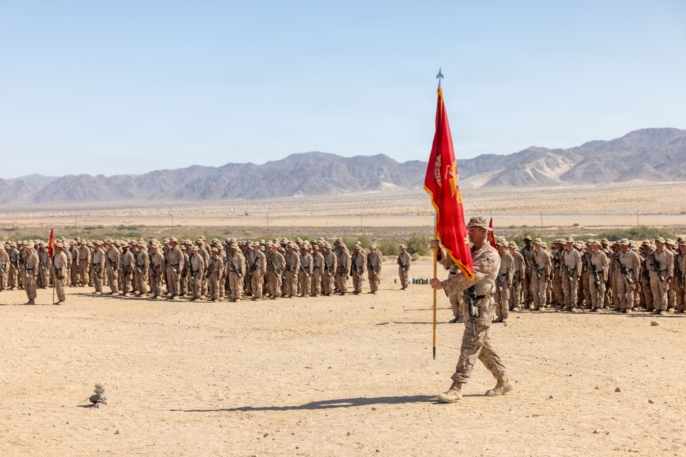2nd Bn., 5th Marines holds assumption of command ceremony