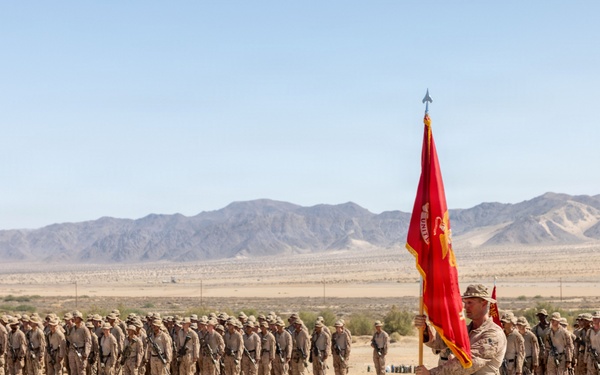 2nd Bn., 5th Marines holds assumption of command ceremony