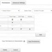 Permissions