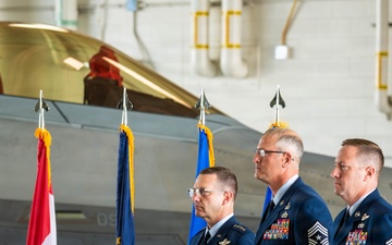 Alaskan NORAD Region, Alaskan Command and Eleventh Air Force change-of-responsibility ceremony