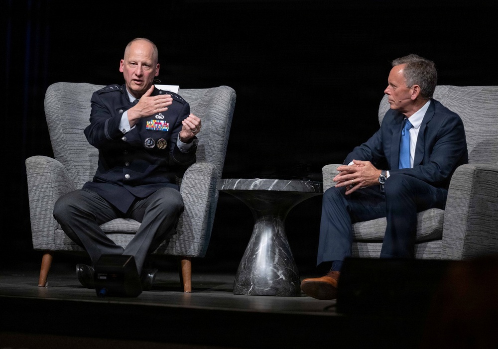 Gen. Mike Guetlein provides Golden Dome update at Space and Missile Defense Symposium