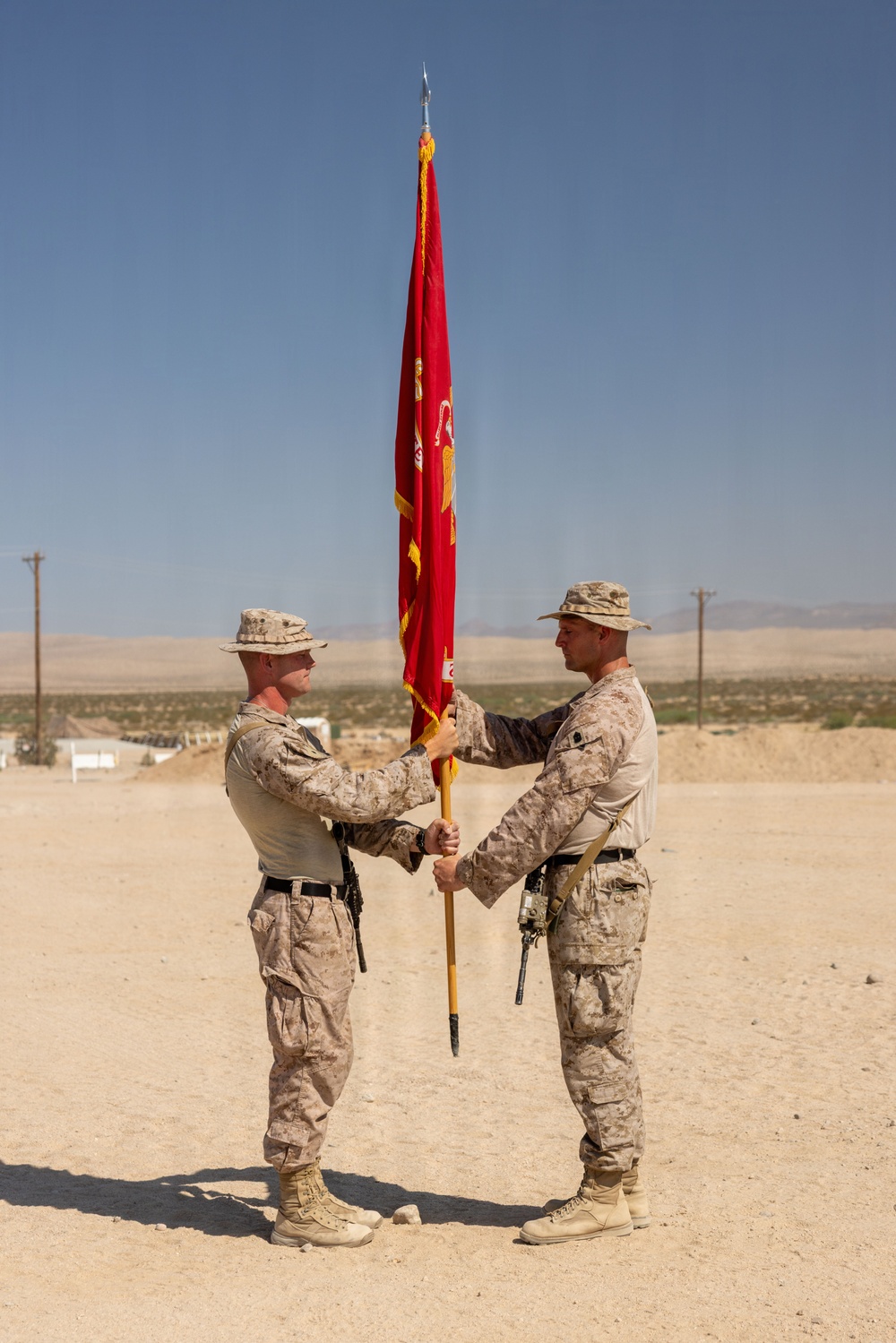 2nd Bn., 5th Marines holds assumption of command ceremony