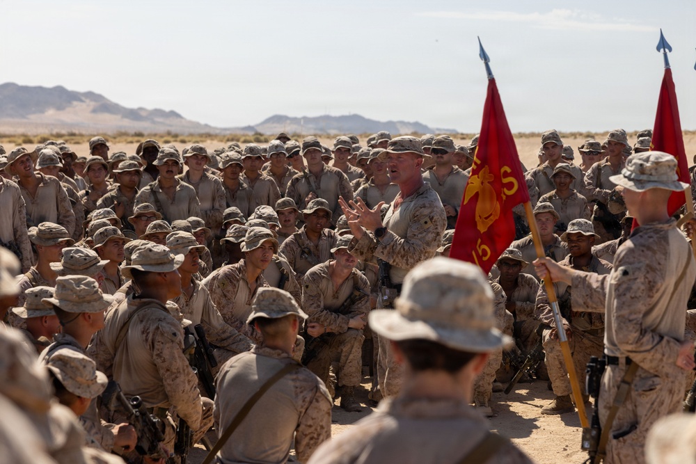 2nd Bn., 5th Marines holds assumption of command ceremony