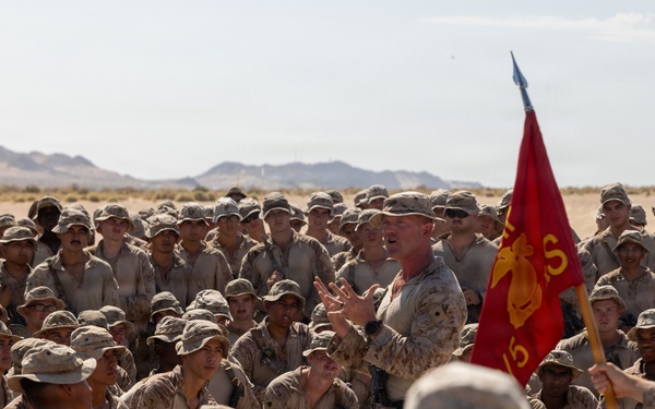 2nd Bn., 5th Marines holds assumption of command ceremony