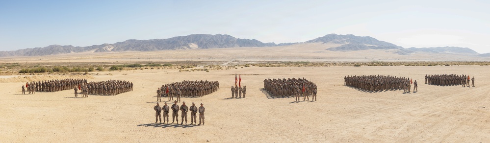2nd Bn., 5th Marines holds assumption of command ceremony
