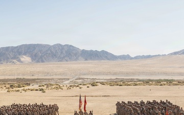 2nd Bn., 5th Marines holds assumption of command ceremony