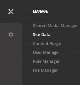 USAF Site Data
