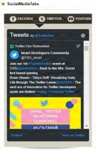 Social Media Tabs