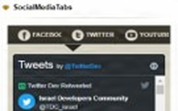 Social Media Tabs