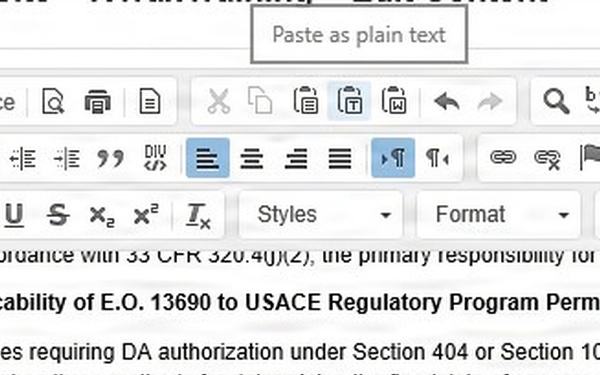 Strip Formatting Tool