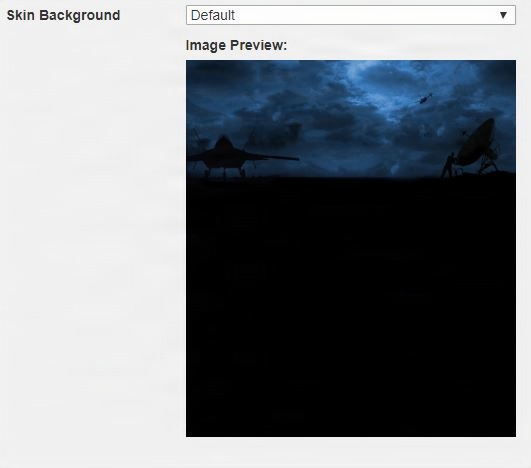 USAF Site Background