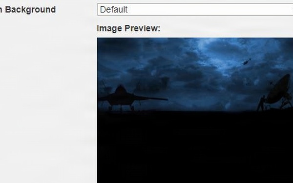 USAF Site Background