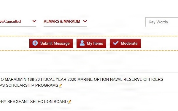 USMC ALMARS/MARADAMINS