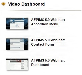 Video Dashboard