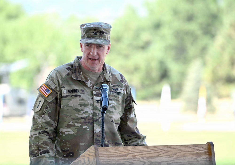 Fort Carson welcomes new garrison commander