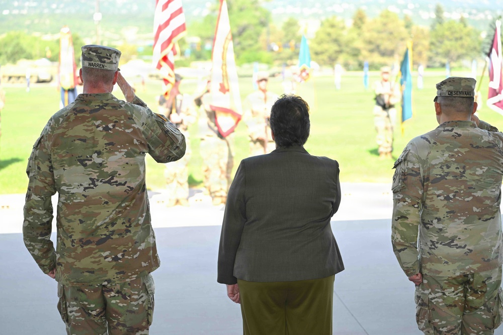 Fort Carson welcomes new garrison commander