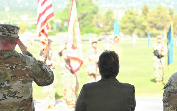 Fort Carson welcomes new garrison commander