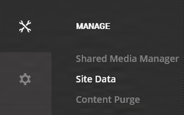 USAF Site Data