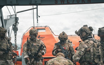 Multinational special operations forces conduct VBSS training during PANAMAX 2026
