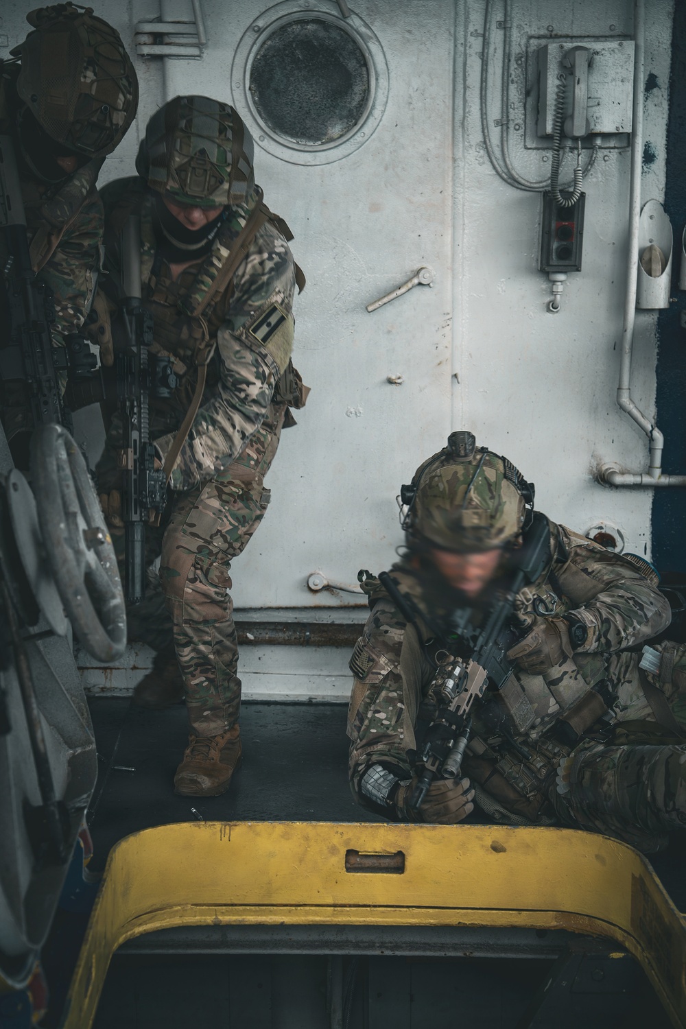 Multinational special operations forces conduct VBSS training during PANAMAX 2026