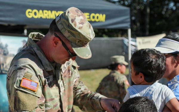 364th ESC Soldiers Support Seattle Seafair 2026
