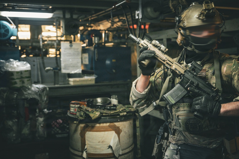 Multinational special operations forces conduct VBSS training during PANAMAX 2026