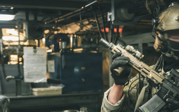 Multinational special operations forces conduct VBSS training during PANAMAX 2026