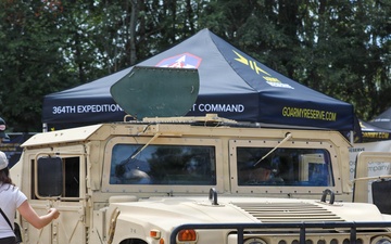 364th ESC Soldiers Support Seattle Seafair 2026