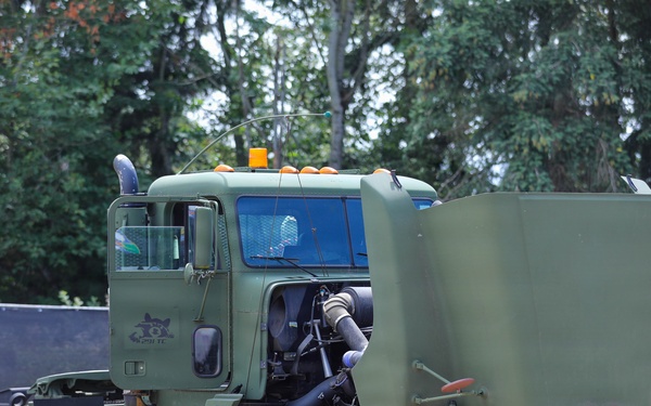 364th ESC Soldiers Support Seattle Seafair 2026