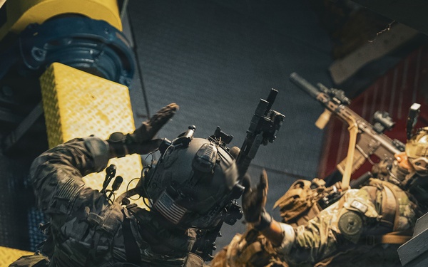 Multinational special operations forces conduct VBSS training during PANAMAX 2026
