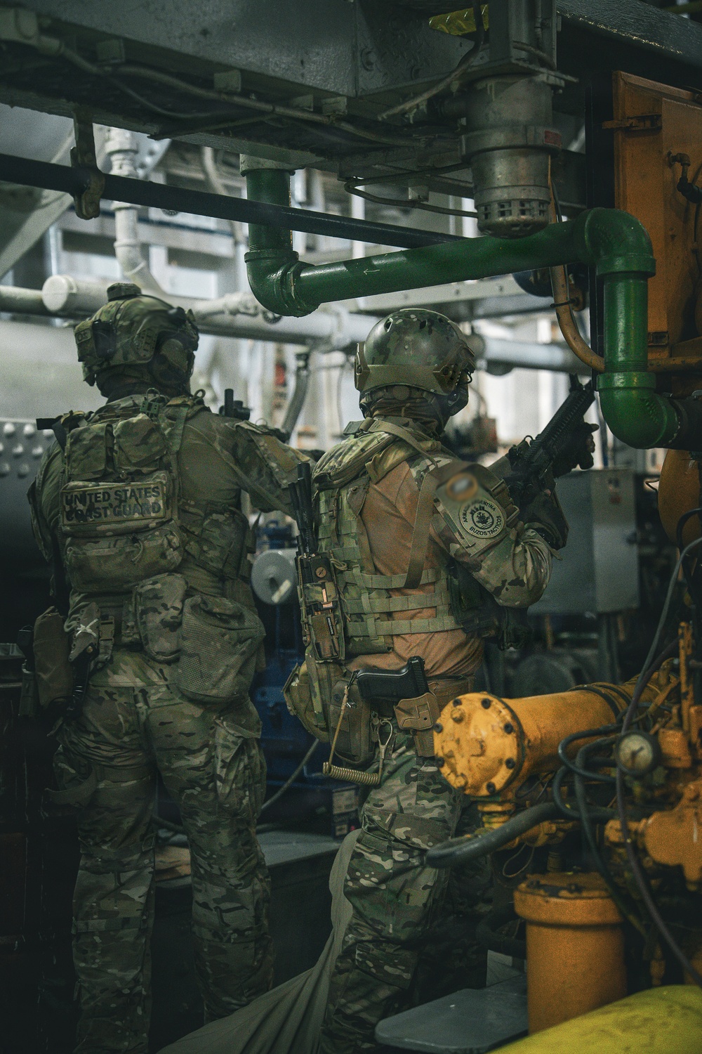 Multinational special operations forces conduct VBSS training during PANAMAX 2026