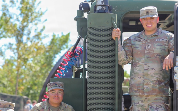 364th ESC Soldiers Support Seattle Seafair 2026