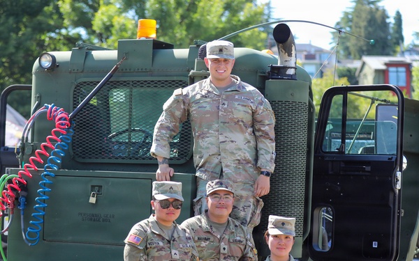 364th ESC Soldiers Support Seattle Seafair 2026