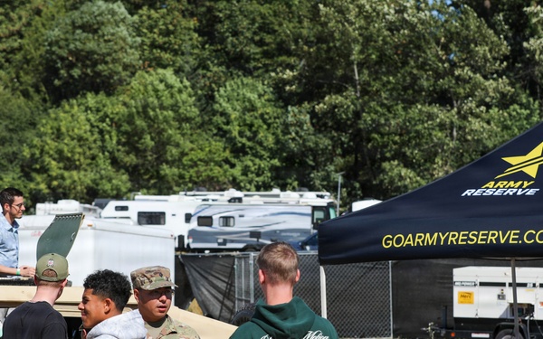 364th ESC Soldiers Support Seattle Seafair 2026