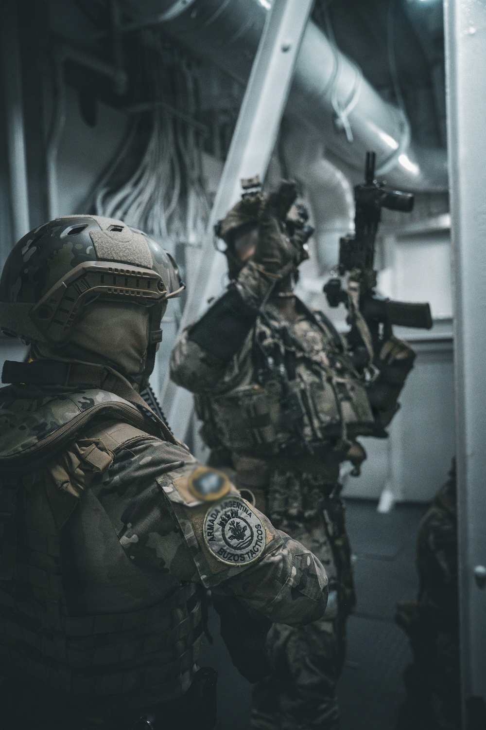 Multinational special operations forces conduct VBSS training during PANAMAX 2026