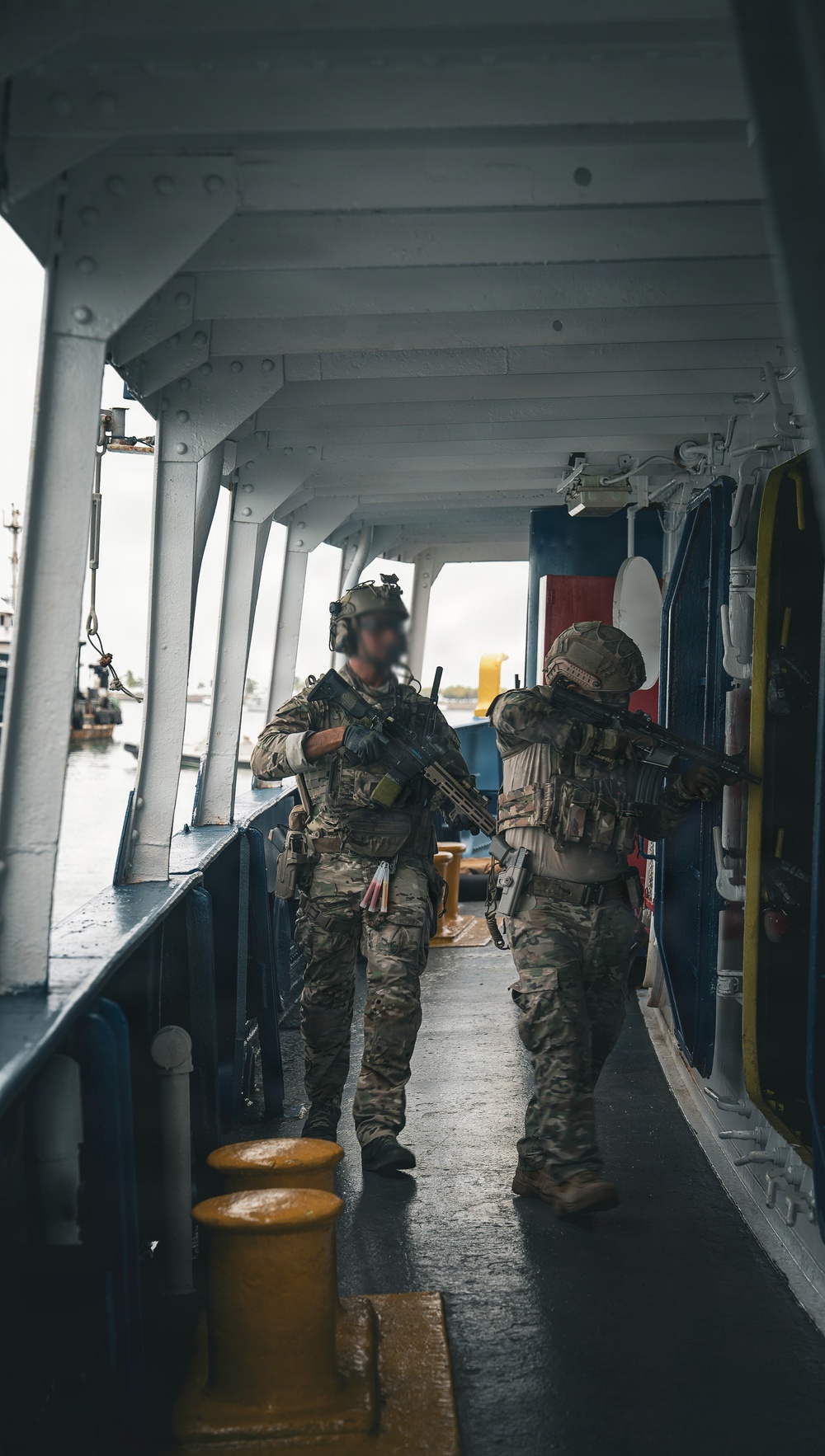 Multinational special operations forces conduct VBSS training during PANAMAX 2026