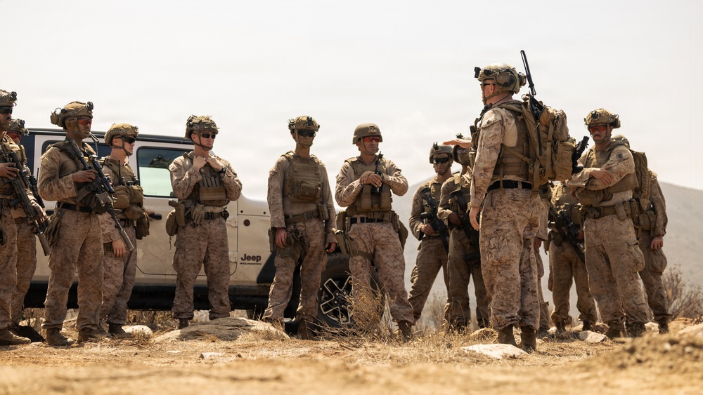 JTF-SB Marines Rehearse CASEVAC Drills