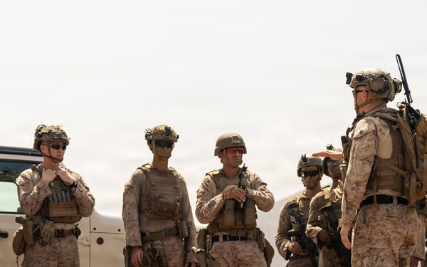 JTF-SB Marines Rehearse CASEVAC Drills