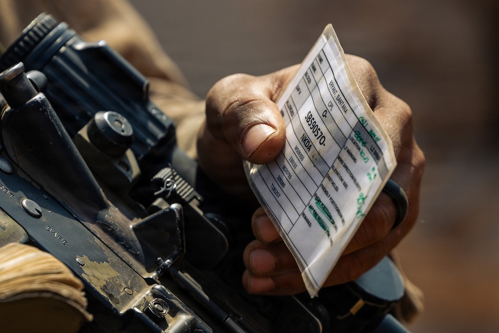 JTF-SB Marines Rehearse CASEVAC Drills