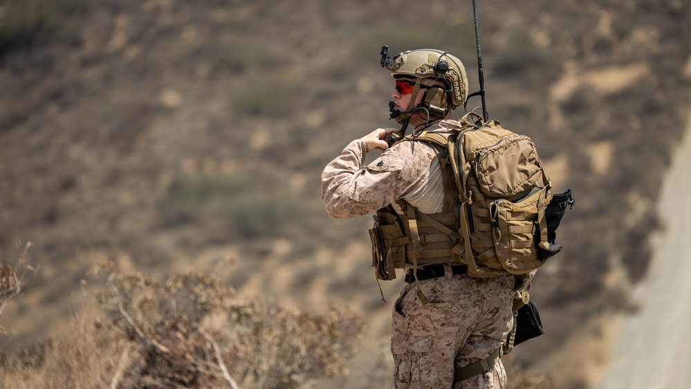JTF-SB Marines Rehearse CASEVAC Drills