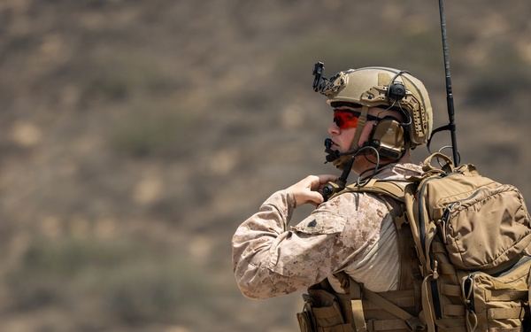JTF-SB Marines Rehearse CASEVAC Drills