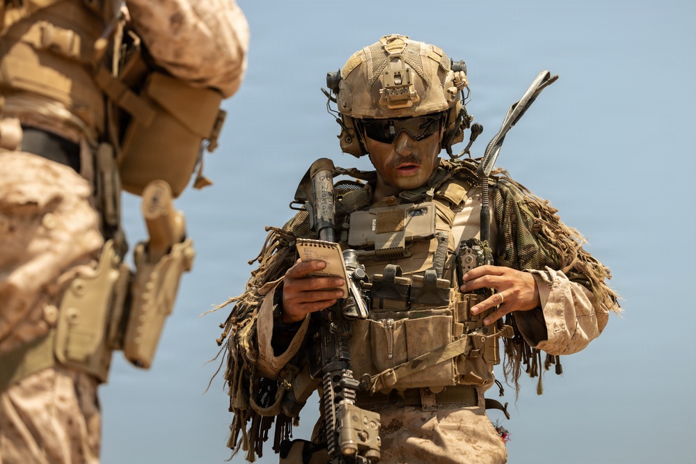 JTF-SB Marines Rehearse CASEVAC Drills