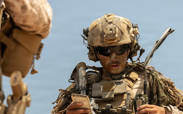 JTF-SB Marines Rehearse CASEVAC Drills
