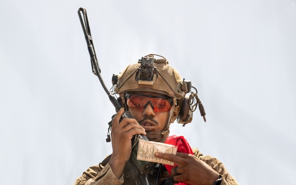 JTF-SB Marines Rehearse CASEVAC Drills